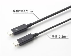 住友電氣工業株式會社發布細徑Thunderbolt電纜樣品，引領電線電纜技術新突破